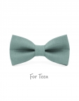 WHISPER - 100% LINEN - KID or TEEN BOW TIE