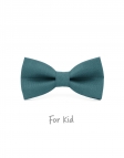 RIVER - 100% LINEN - KID or TEEN BOW TIE