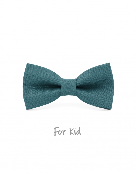 RIVER - 100% LINEN - KID or TEEN BOW TIE