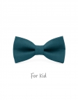 BOHO - 100% LINEN - KID or TEEN BOW TIE