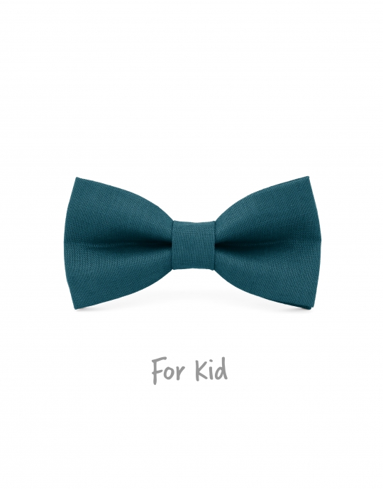 BOHO - 100% LINEN - KID or TEEN BOW TIE