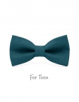 BOHO - 100% LINEN - KID or TEEN BOW TIE