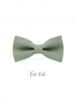 MEADOW - 100% LINEN - KID or TEEN BOW TIE