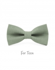 MEADOW - 100% LINEN - KID or TEEN BOW TIE