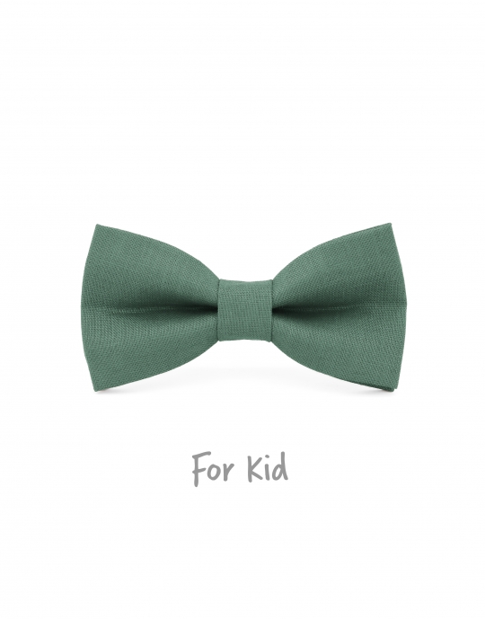 VALLEY - 100% LINEN - KID or TEEN BOW TIE