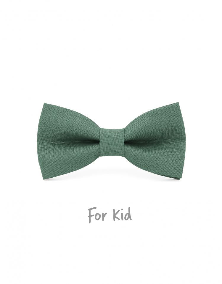 VALLEY - 100% LINEN - KID or TEEN BOW TIE