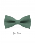 VALLEY - 100% LINEN - KID or TEEN BOW TIE