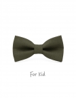 COUNTRY - 100% LINEN - KID or TEEN BOW TIE