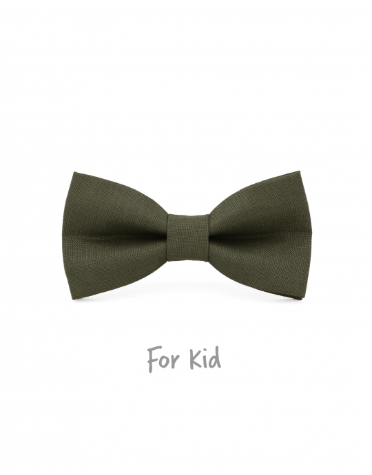 COUNTRY - 100% LINEN - KID or TEEN BOW TIE