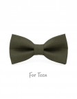 COUNTRY - 100% LINEN - KID or TEEN BOW TIE