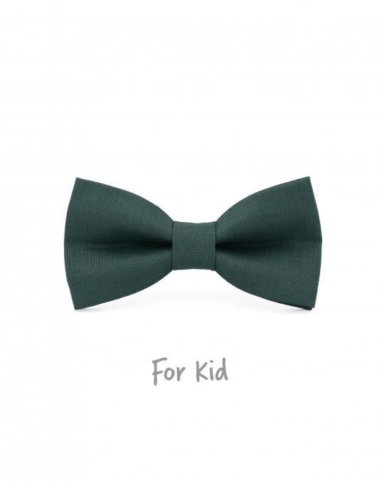 TRAIL - 100% LINEN - KID or TEEN BOW TIE