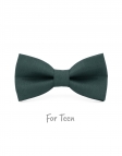 TRAIL - 100% LINEN - KID or TEEN BOW TIE