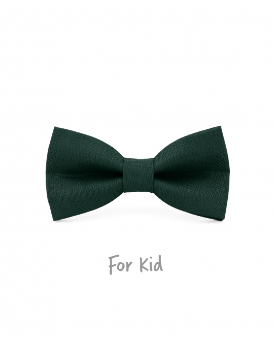 PASTURE - 100% LINEN - KID or TEEN BOW TIE