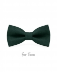 PASTURE - 100% LINEN - KID or TEEN BOW TIE