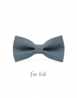 CLOUD - 100% LINEN - KID or TEEN BOW TIE