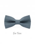 CLOUD - 100% LINEN - KID or TEEN BOW TIE