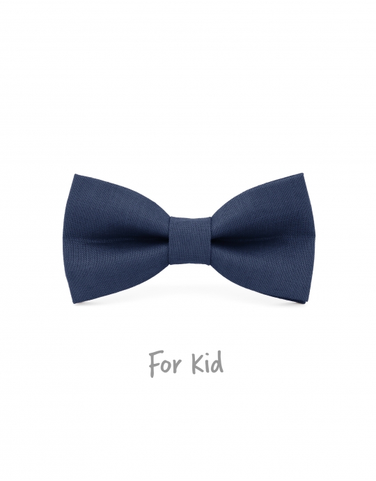 POUND - 100% LINEN - KID or TEEN BOW TIE