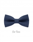 POUND - 100% LINEN - KID or TEEN BOW TIE