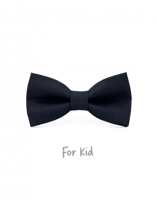 RESERVOIR - 100% LINEN - KID or TEEN BOW TIE