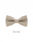 FIELD - 100% LINEN - KID or TEEN BOW TIE