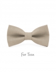 FIELD - 100% LINEN - KID or TEEN BOW TIE