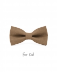 SILOS - 100% LINEN - KID or TEEN BOW TIE