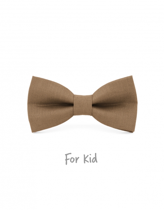 SILOS - 100% LINEN - KID or TEEN BOW TIE