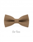 SILOS - 100% LINEN - KID or TEEN BOW TIE