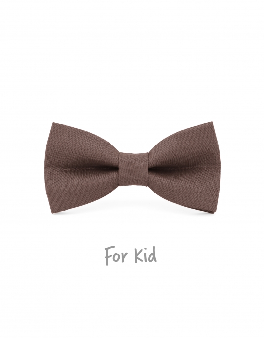 RURAL - 100% LINEN - KID or TEEN BOW TIE