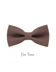 RURAL - 100% LINEN - KID or TEEN BOW TIE