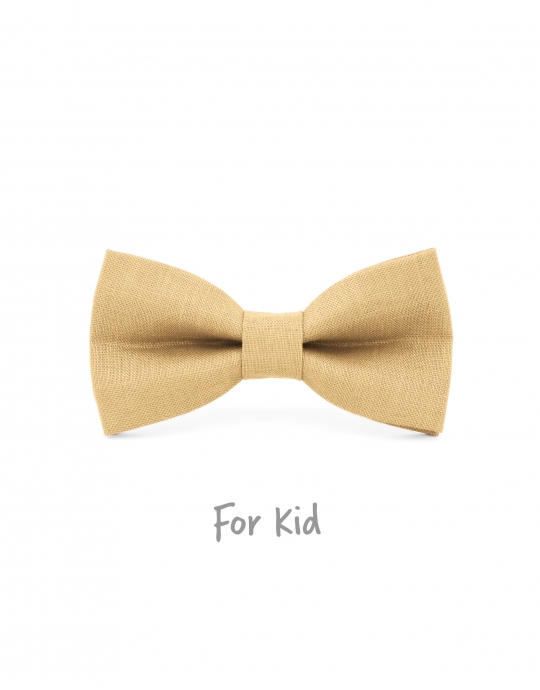 BARN - 100% LINEN - KID or TEEN BOW TIE