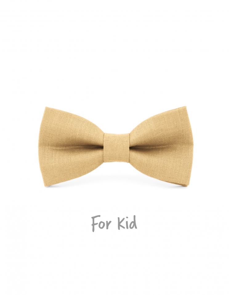 BARN - 100% LINEN - KID or TEEN BOW TIE