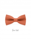 HARVEST - 100% LINEN - KID or TEEN BOW TIE