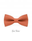 HARVEST - 100% LINEN - KID or TEEN BOW TIE