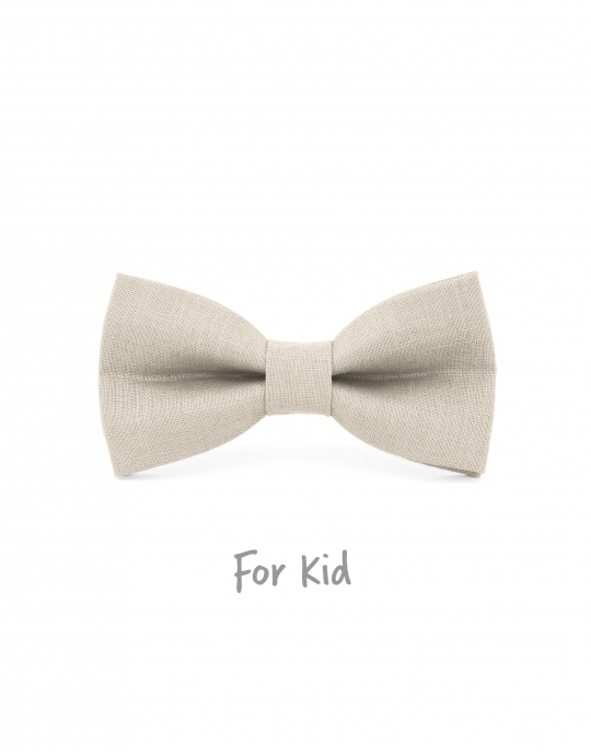 GROVE - 100% LINEN - KID or TEEN BOW TIE