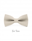 GROVE - 100% LINEN - KID or TEEN BOW TIE