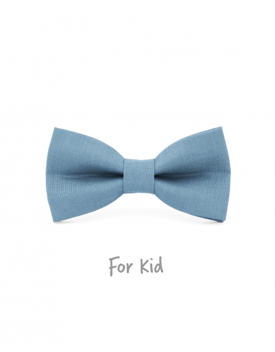 BREEZE - 100% LINEN - KID or TEEN BOW TIE