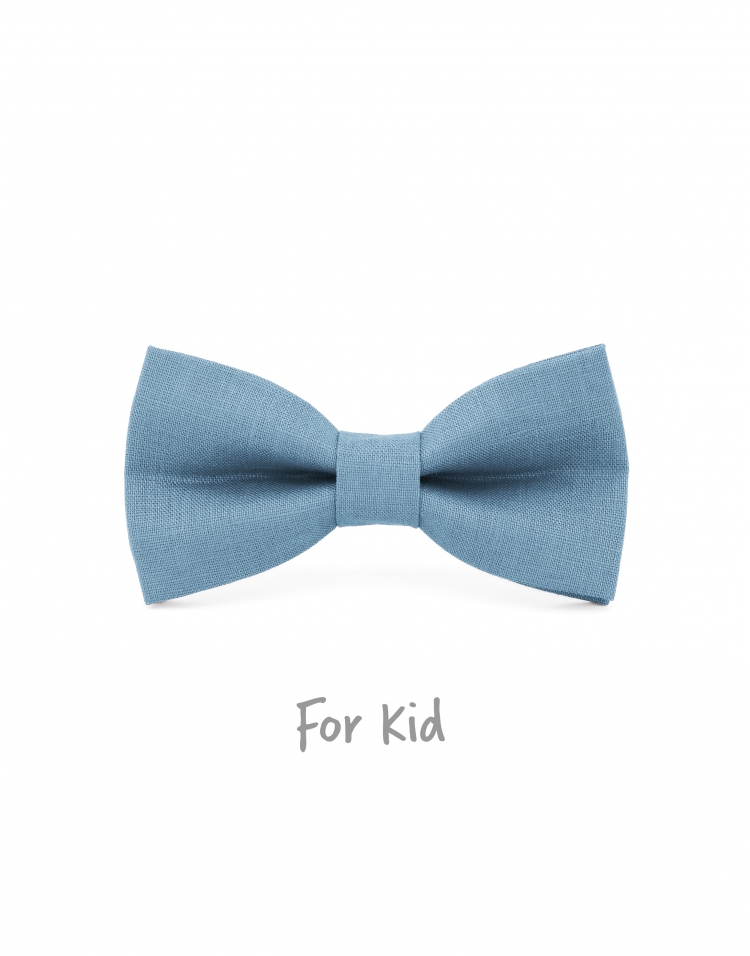 BREEZE - 100% LINEN - KID or TEEN BOW TIE