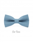 BREEZE - 100% LINEN - KID or TEEN BOW TIE