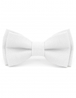 BLANC - 100% RAW LINEN - BOW TIE - WHITE