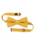 MIEL - 100% RAW LINEN - BOW TIE - YELLOW