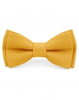 MIEL - 100% RAW LINEN - BOW TIE - YELLOW