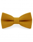 MOUTARDE - 100% RAW LINEN - BOW TIE