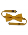 MOUTARDE - 100% RAW LINEN - BOW TIE