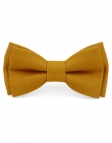 MOUTARDE - 100% RAW LINEN - BOW TIE