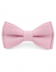 DRAGEE - 100% RAW LINEN - BOW TIE - LIGHT PINK