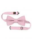 DRAGEE - 100% RAW LINEN - BOW TIE - LIGHT PINK