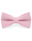 DRAGEE - 100% RAW LINEN - BOW TIE - LIGHT PINK