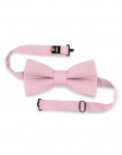 DRAGEE - 100% RAW LINEN - BOW TIE - LIGHT PINK