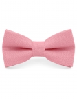 POUPON - 100% RAW LINEN - BOW TIE - LIGHT PINK